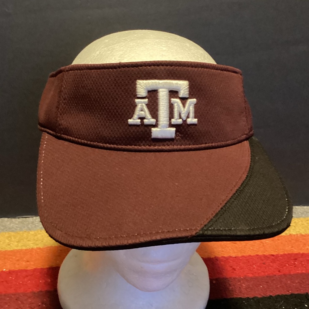 Going yard Texas A & M Aggies visor Adjustable Hat